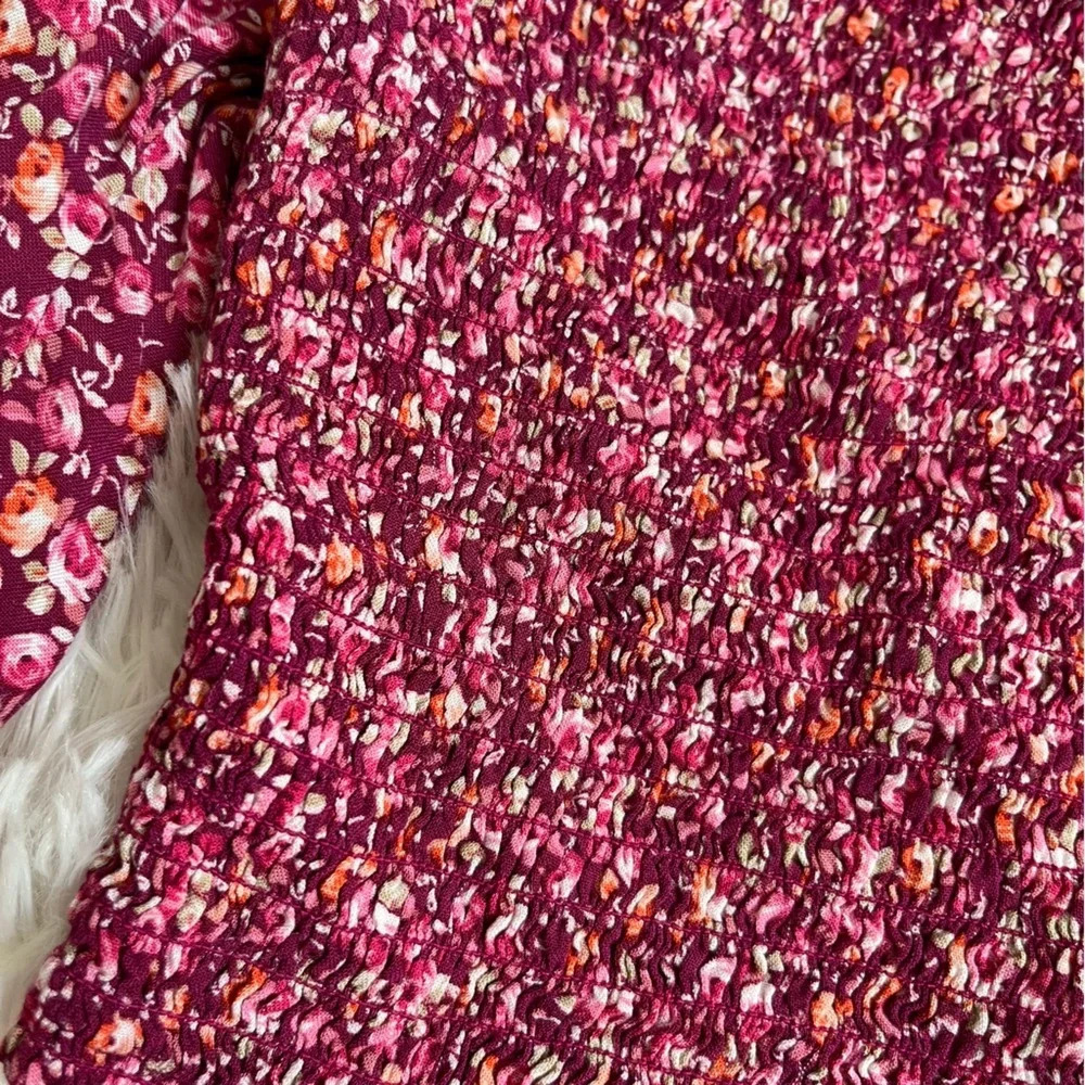 Aeropostale NWT Floral Crop Top Size XS - Picture 6 of 11